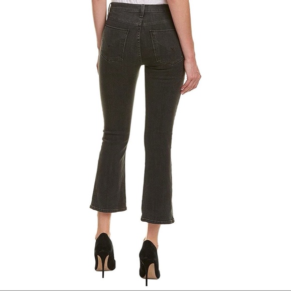 Hudson High-Rise Vintage Wash Lace-Up Flare Crop Boot 25 - Picture 7 of 10